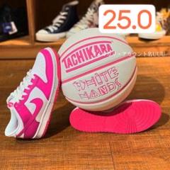 【新品25cm】NIKE｜ダンク ロー GS｜ホワイト/ピンク