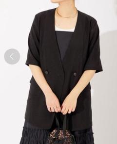 【ジャーナルスタンダード】24SSアイアスストレッチハーフスリーブジャケット JOURNAL STANDARD（ジャーナルスタンダード）の「《追加
