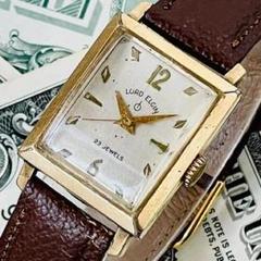 #3560【シックでお洒落】メンズ 腕時計 ロードエルジン 動作品 アンティーク 3560【シックでお洒落】メンズ 腕時計 ロードエルジン 動作品