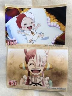 ワンピース  麦わらストア　ありがとうフェア　ブロマイド　ウタ m26778100854_1.jpg?1674788553