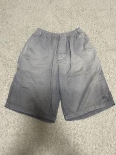 stussy イージーショートパンツ グラデーション グレー