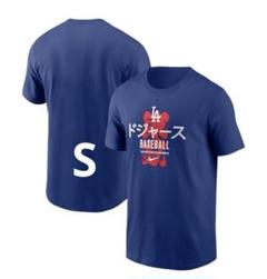 【日本未発売】 NIKE ドジャースMLB 東京シリーズ 開幕戦 Tシャツ