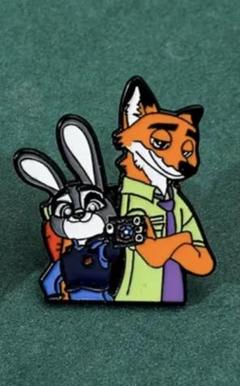 ディズニーパークス ズートピア zootopia ピンズ、ピンバッジ 6個セット ディズニーパークス ズートピア zootopia ピンズ、ピンバッジ 6