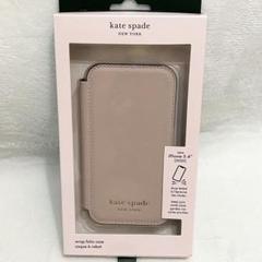 【訳アリ】kate spade iPhone12mini 手帳型ケース