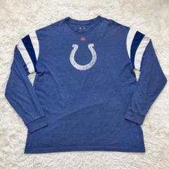 《人気ビッグシルエット》NFLインディアナポリス・コルツフットボールロンtシャツ