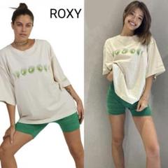 ROXY ロキシー　オーバーサイズ　Tシャツ　XS