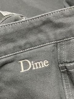 34 DIME BAGGY DENIM PANTS DARK GRAYのサムネイル