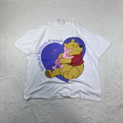 "90s DISNEY POOH"XL big design T-shirt