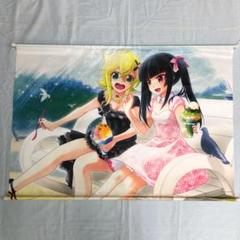 戦姫絶唱シンフォギアG 吉井ダン描き下ろし A1タペストリー 暁切歌 月読調