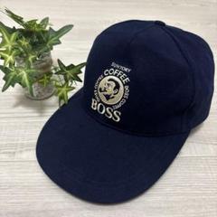 ヴィンテージ サントリー ボス BOOS キャップ 調節可能 希少 送料込み