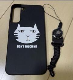Galaxy S22 plus用ケース カバー 猫 可愛い おしゃれ