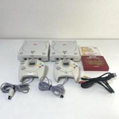 SEGA Dreamcast 本体2台 コントローラー2つ ソフト3本セット