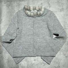 Rene♡ミンクファー襟 ピンクコートsize36 Rene♡ミンクファー襟 ピンクコートsize36