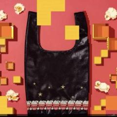 近沢レース グリッターエコバッグ Sサイズ限定完売品ポップコーン 近沢レース グリッターエコバッグ Sサイズ限定完売品