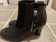 美品 CARVEN カルヴェン ショートブーツ ブラック 23cm 2025年最新】カルヴェン レディース ブーツの人気アイテム