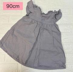 【中古】トップス　ワンピース　90cm キッズ　子ども服