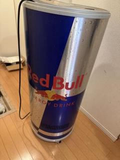 希少 レッドブル 缶型 冷蔵庫 送料込み RED BULL 特大！Red Bull（レッドブル）缶型 冷蔵庫｜冷蔵庫