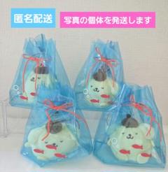 ポムポムプリン 屋台マスコット 金魚すくい 4個まとめ売り