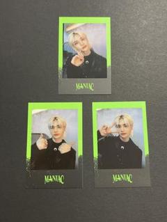 ヒョンジン MANIAC ソウルコン ポラロイド