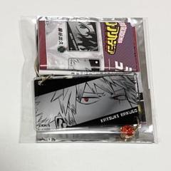 爆豪勝己　キーリングコレクション ヒロアカ ヒロアカキーリングコレクションThe eye's 爆豪勝己アクキー