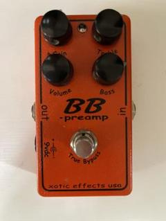 【本日限定値下げ中】 XOTIC CustomShop BBpreamp MB XOTIC ( エキゾティック ) BB Preamp MB 送料無料 | サウンドハウス