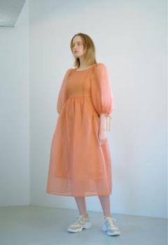 リルアンビション　Volumy shell onepiece