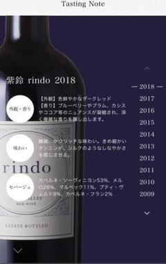 rindo ワインの検索結果 - メルカリ