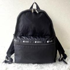 LeSportsac レスポートサック リュックサック　バッグパック　黒