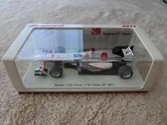 F1 Sauber C30-Ferrari 中国GP ミニカー 小林可夢偉 F1 Sauber C30-Ferrari 中国GP ミニカー 小林可夢偉 - メルカリ