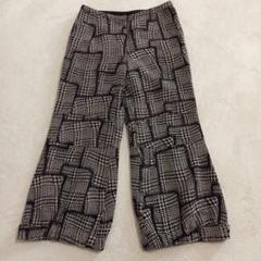 芽風　センソユニコ　サルエルパンツ　リネン　日本製　ストライプ　38サイズ Sensounico（パンツ）のフリマアイテム一覧