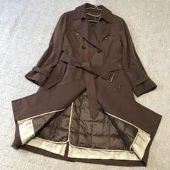 サンヨーコートGORE-TEX トレンチコート　ロング丈　ギャバジン　玉虫色　L 2611-55A0150029.jpg?v=1735657797