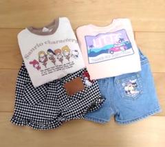 しまむら リトシー ♡ サンリオ セットアップ