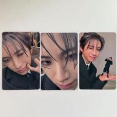 &TEAM 月狼 YUMA ユウマ　トレカ　3枚セット