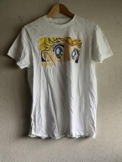 2010s セーラームーン　アニメ　SAILOR MOON tシャツ 古着　白