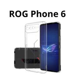 Asus ROG Phone 6 ケース クリア 透明 TPU ゲーミングスマホ