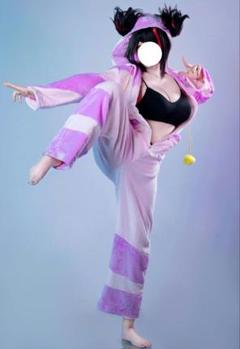 ストリートファイター6 ハン・ジュリ パジャマ コスプレ衣装