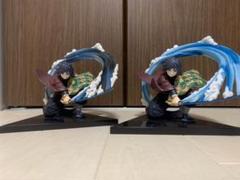 BANDAI 竈門炭治郎 B賞& 冨岡義勇ラスワン フィギュアセット