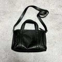00s ZARA shoulder bag goat leather