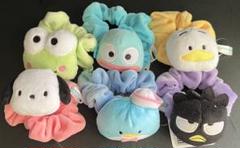 はぴだんぶい ぴょこきゅんシュシュ 全6種セット