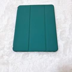 匿名配送❣️ iPadAir11インチ　ケース　グリーン　シンプル　おしゃれ