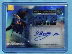 19 Bowman Chrome ロニー・マウリシオ 直筆サインカード /99