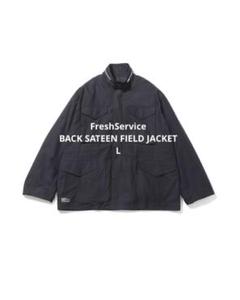 ジャケット・アウター Fresh Service Back Satin Field Jacket M BACK SATEEN FIELD JACKET – FreshService® official site