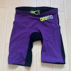 未開封新品 arena アクアフォース lightning 紫 140 未開封新品 arena アクアフォース lightning 読ま 紫 140