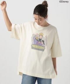ディズニー×BAYFLOW/ヴィランビッグTシャツ F
