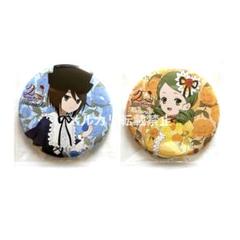 ローゼンメイデン　缶バッジ　蒼星石　金糸雀　ラフォーレ原宿限定　アニメ20周年