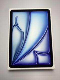 iPad Air 11インチ Wi-Fi 128GB ブルー 2024年モデル