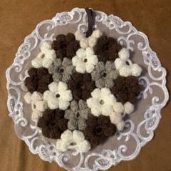 ハンドメイド　鍋敷き　ティーポットカバー