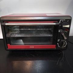 電子レンジ・オーブン siroca SCO-313V(RD) RED siroca SCO-313V(RD) RED - メルカリ