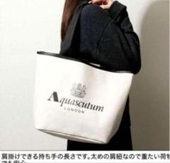 Aquascutum アクアスキュータム ゴルフ トートバッグ 4623281002