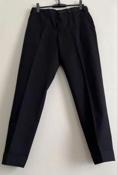 DRIES VAN NOTEN スラックス 黒 2007724S0095 Dries Van Noten(ドリス ヴァン ノッテン) スラックス(メンズ